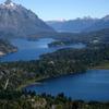 View of Nahuel Huapi Lake, Bariloche, Argentina