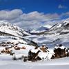 View of Prospect on Mt. Crested Butte, Colorado.